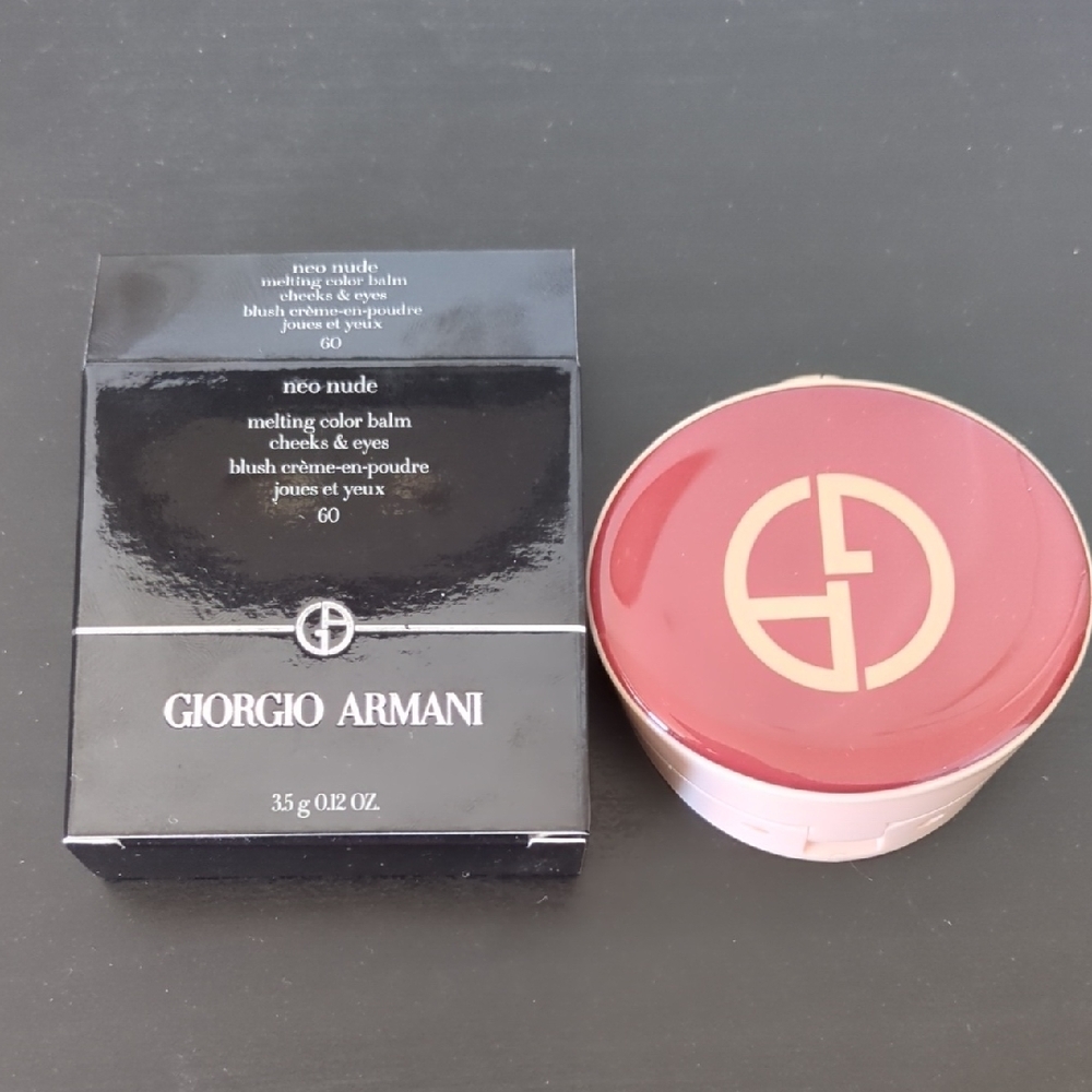 Armani blush balm